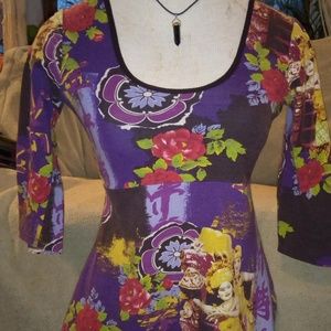 💟Salaam fitted top-boat neck- Beautiful